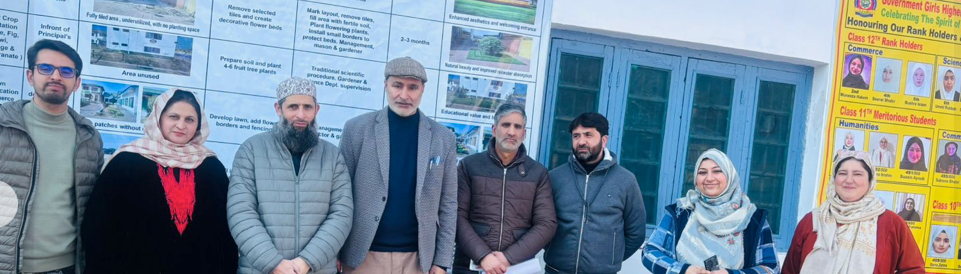 GHSS Zadibal Earns Praise for Innovation, Academic Excellence, Progressive Initiatives